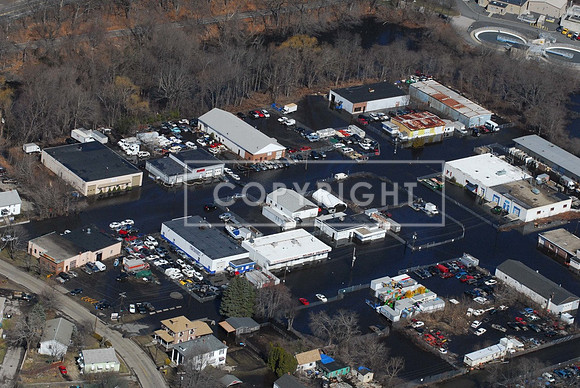 Warwick flood damage