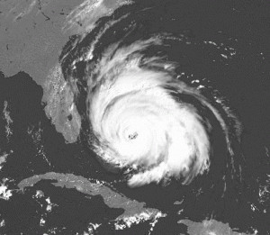 Donna radar image