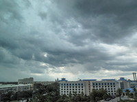Thunderstorm over Orlando copyright ronaldzinconephotography