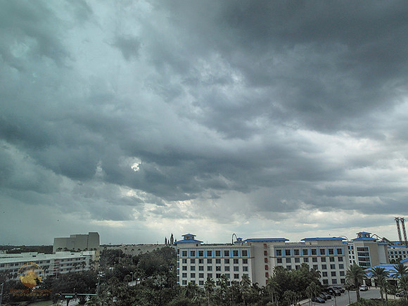 Thunderstorm over Orlando copyright ronaldzinconephotography