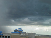 Thunderstorm over Orlando copyright ronaldzinconephotography