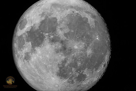 93% Moon copyright ronaldzinconephotography
