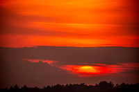 Beach pond Sunset copyright ronaldzinconephotography
