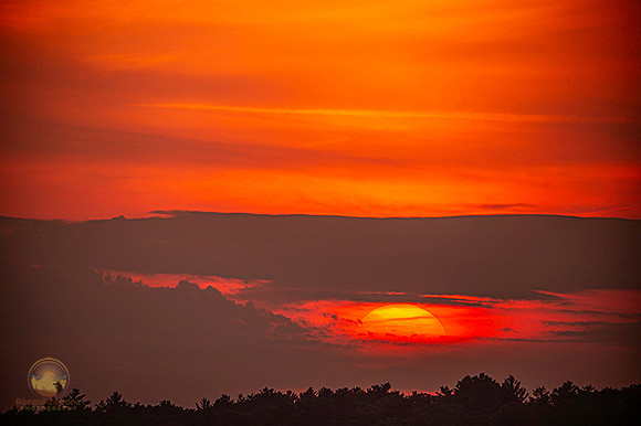 Beach pond Sunset copyright ronaldzinconephotography