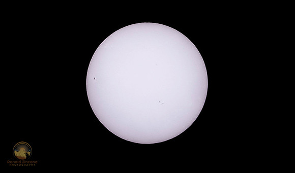 Sunspot Groups 3531 3534 copyright ronaldzinconephotography