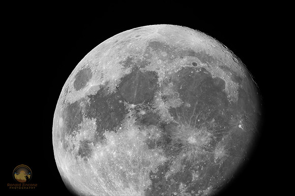 93% Moon copyright ronaldzinconephotography
