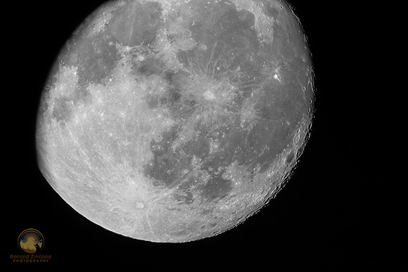 93% Moon copyright ronaldzinconephotography