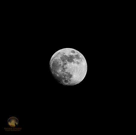 Almost full moon copyright ronaldzinconephotography
