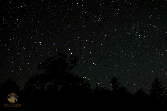 Ursa Major over Stellafane, Springfield, VT 2013 copyright ronaldzinconephotography