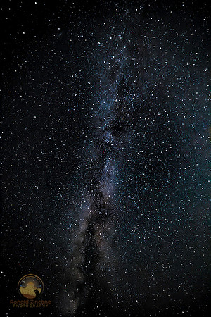 Milky Way over Gooseberry Island copyright ronaldzinconephotography