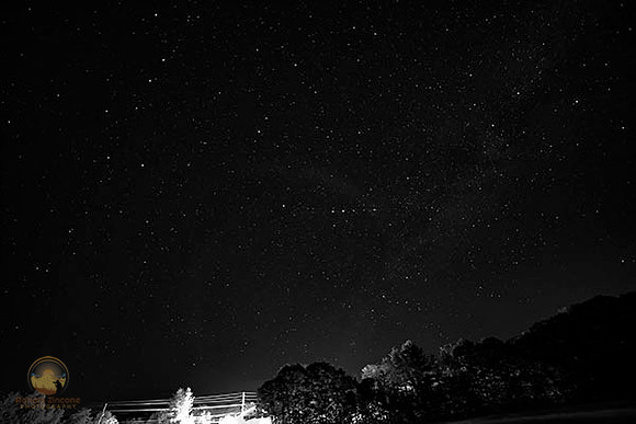 Iridium flare over North Conway, NH copyright ronaldzinconephotography