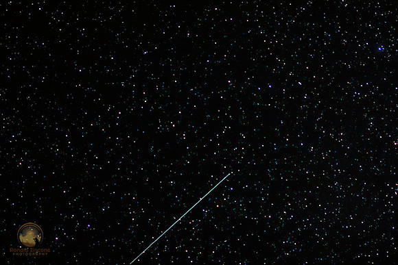 Satellite over Bass Harbor Arcadia Maine copyright ronaldzinconephotography