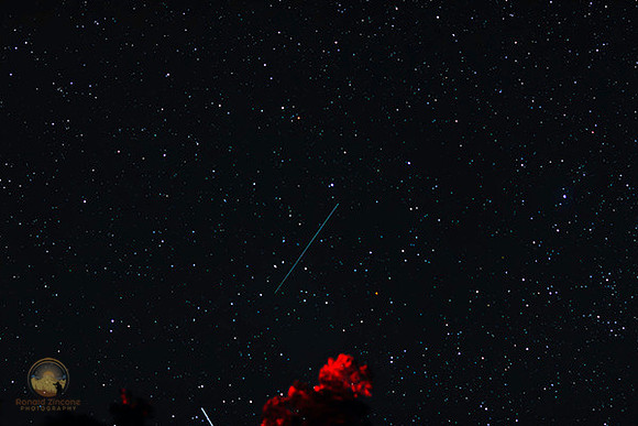 Satellites over Bass Harbor Arcadia Maine copyright ronaldzinconephotography