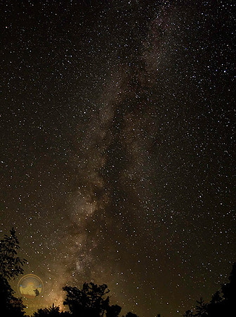 summer Milky Way over Stellafane 2013 copyright ronaldzinconephotography