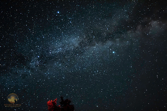 summer milky way over Bass Harbor Arcadia Maine copyright ronaldzinconephotography