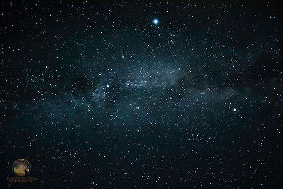 summer milky way over Bass Harbor Arcadia Maine copyright ronaldzinconephotography
