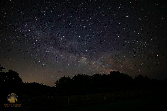 summer Milky Way over frosty drew copyright ronaldzinconephotography