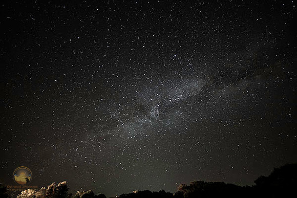 summer Milky Way over North Conway NH copyright ronaldzinconephotography