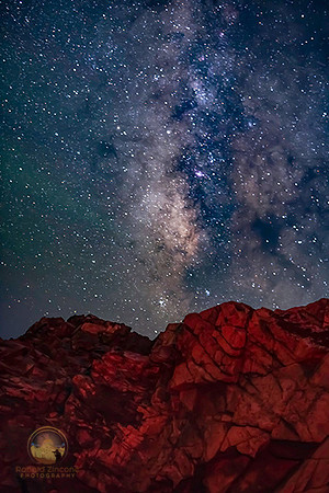 summer milky way over Otter Point, Arcadia, Maine copyright ronaldzinconephotography