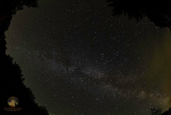 summer Milky Way over Stellafane 2013 copyright ronaldzinconephotography