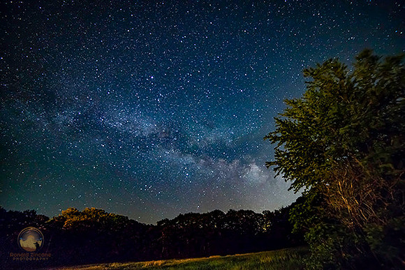 summer Milky Way over White Mountains, New Hampshire copyright ronaldzinconephotography