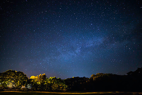 summer Milky Way over White Mountains, New Hampshire copyright ronaldzinconephotography