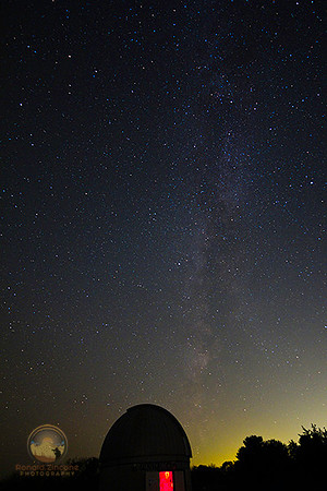summer Milky Way over frosty drew copyright ronaldzinconephotography