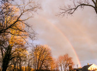 Double rainbow over North Kingstown  copyright ronaldzinconephotography