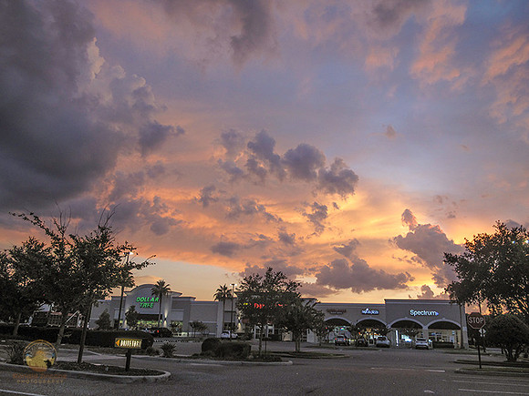Sunset over Orlando copyright ronaldzinconephotography