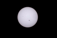 Martian Sunspot AR3576 copyright ronaldzinconephotography