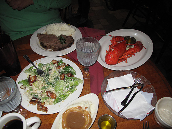 Black Rock Steakhouse, Stellafane 2013