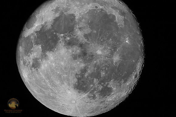 93% Moon copyright ronaldzinconephotography