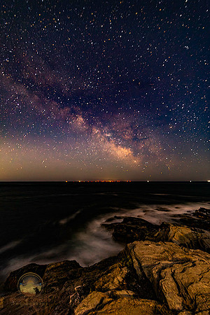 SMW over Beavertail Jamestown copyright ronaldzinconephotography