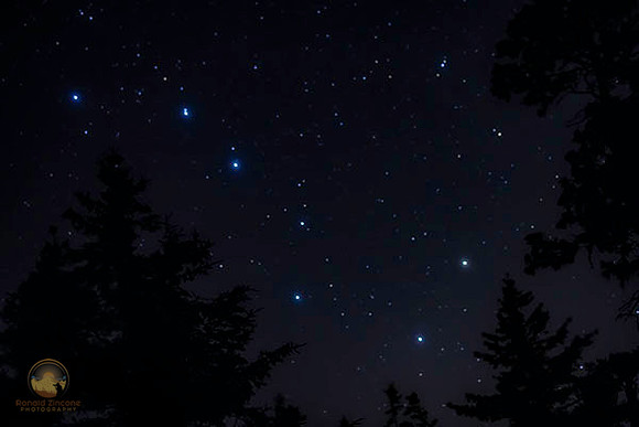 Ursa Major using fog filter at Seawall Beach, Arcadia, Maine copyright ronaldzinconephotography