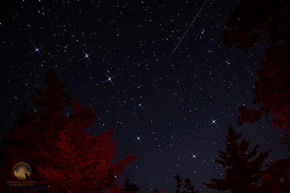 Ursa Major using 4-point star filter at Seawall Beach, Arcadia copyright ronaldzinconephotography