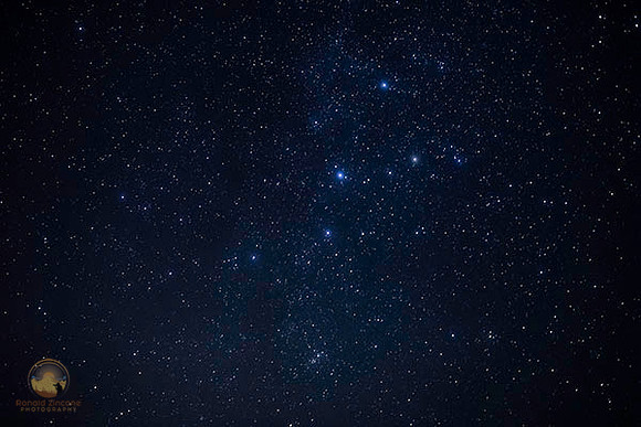 Cassiopeia with fog filter over Seawall Beach, Arcadia, Maine copyright ronaldzinconephotography