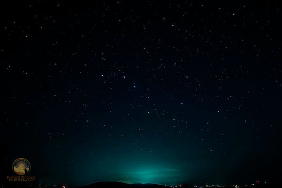 Ursa Major over Boulder Beach, Arcadia, Maine copyright ronaldzinconephotography