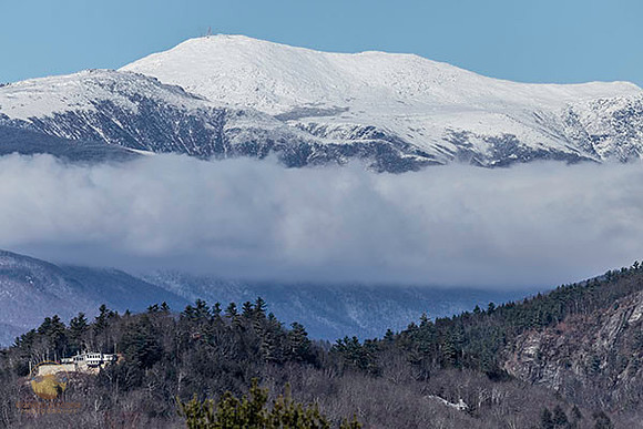 Mount Washington, North Conway, NH  copyright ronaldzinconephotography