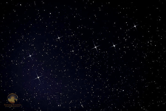 Ursa Major with 4-pt star filter over frosty drew copyright ronaldzinconephotography
