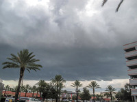 Thunderstorm over Orlando copyright ronaldzinconephotography