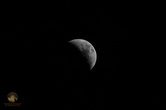Moon TV60 with 2.5X PM Copyright ronaldzinconephotography