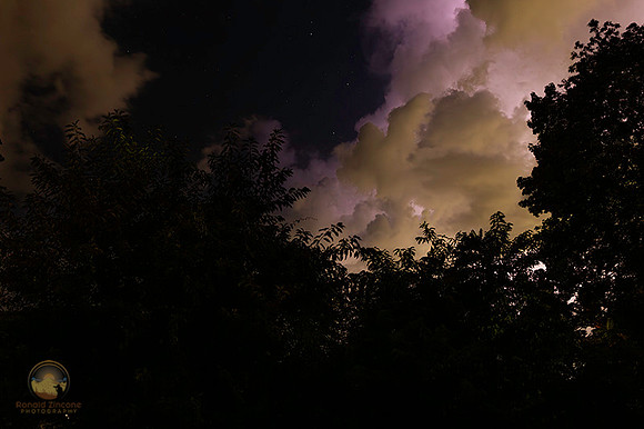 Cumulousnimbus at night copyright ronaldzinconephotography