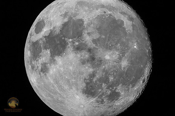 93% Moon copyright ronaldzinconephotography