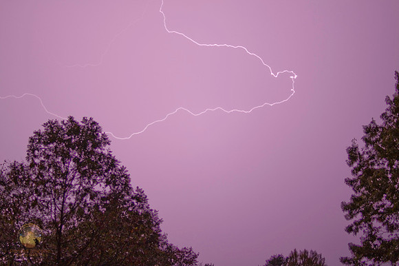 October lightning, Richmond, RI copyright ronaldzinconephotography