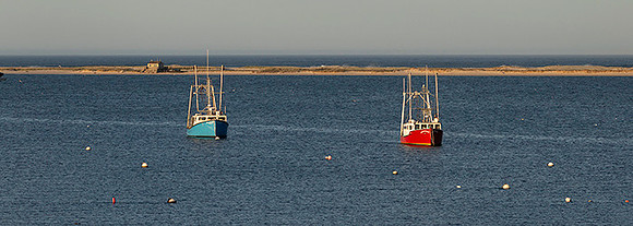 Fishing boats off of Tern Island Sanctuary  copyright ronaldzinconephotography
