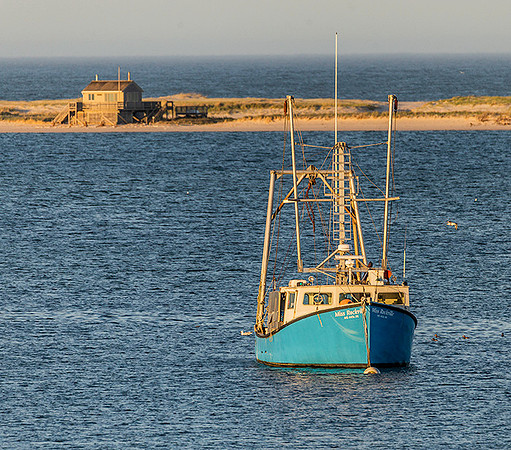 Fishing boats off of Tern Island Sanctuary  copyright ronaldzinconephotography