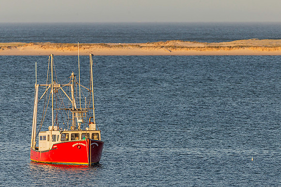 Fishing boat off of Tern Island Sanctuary  copyright ronaldzinconephotography