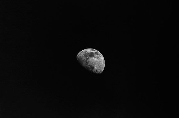 73% Gibbous Moon  taken from the Cape  copyright ronaldzinconephotography