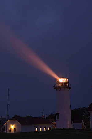 Chatham Lighthouse at dusk RZP  copyright ronaldzinconephotography