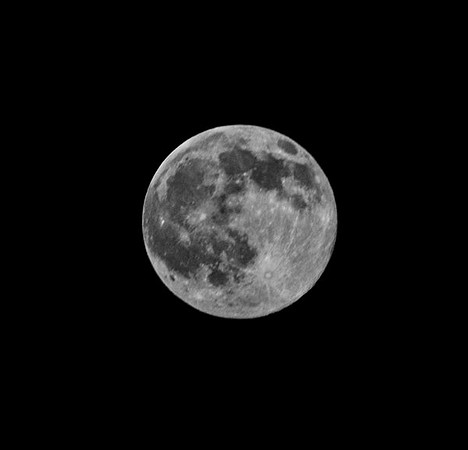 Moon over Dennisport, Massachusetts RZP  copyright ronaldzinconephotography